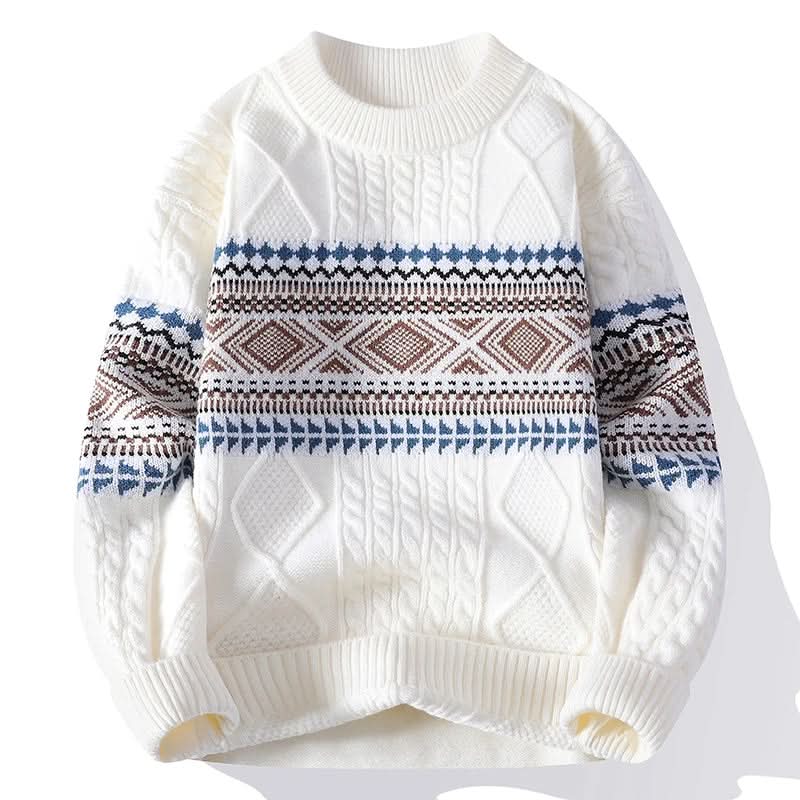 Gavon - Schwerer Strickpullover
