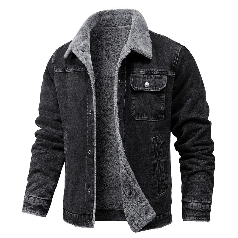 Harvorn - Robuste Truckerjacke