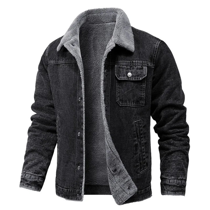 Harvorn - Robuste Truckerjacke
