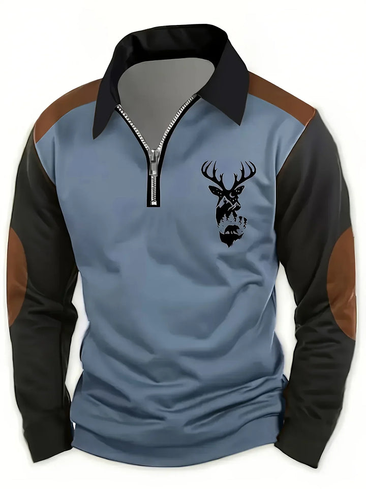 Jalinor - Winterpullover mit weichem Griff