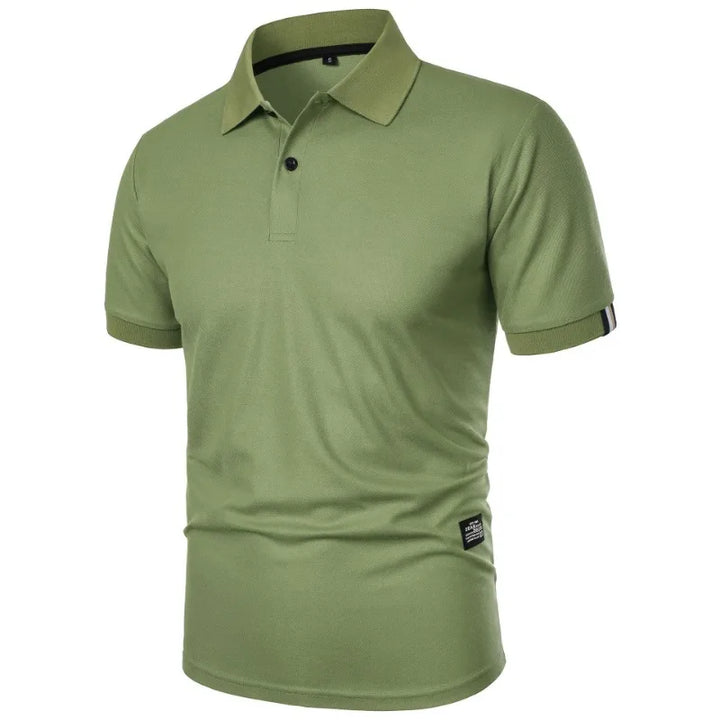 Horatio - Knitterfreies Sommer-Poloshirt