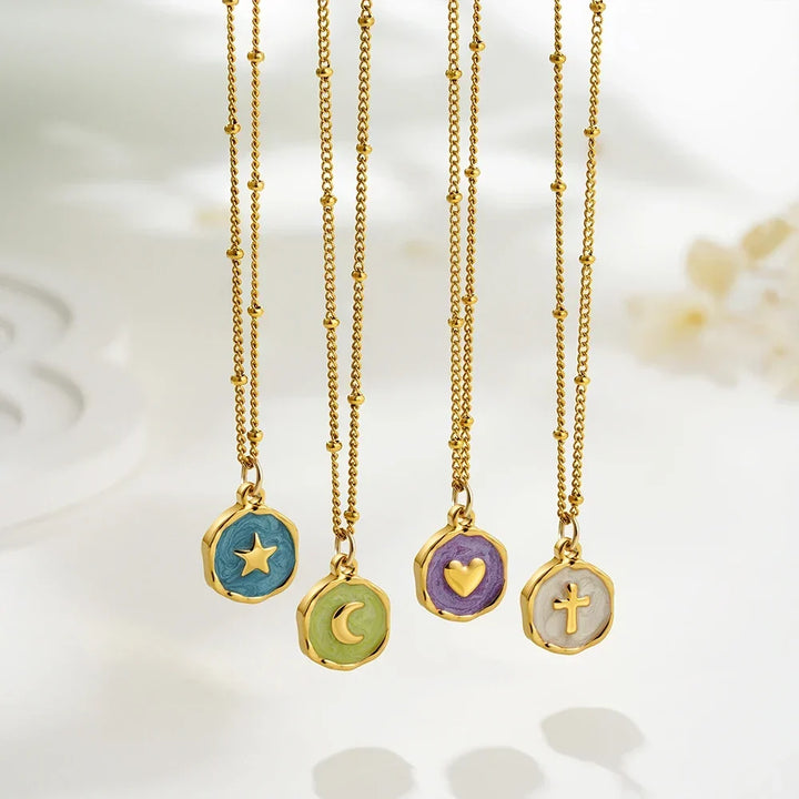 Brisalyn - Filigraner Charm-Choker