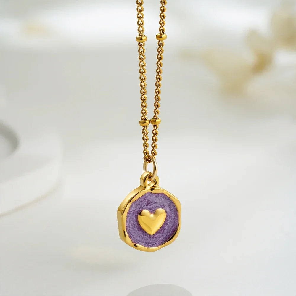 Brisalyn - Filigraner Charm-Choker