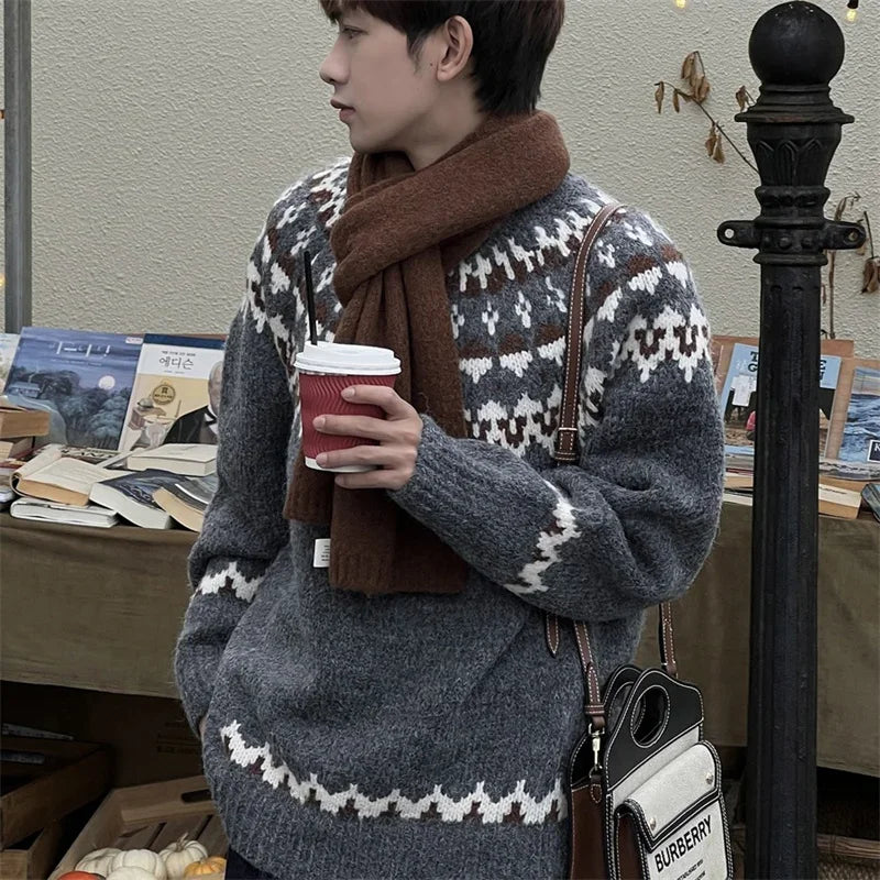 Kaesa - Hochwertiger Strickpullover