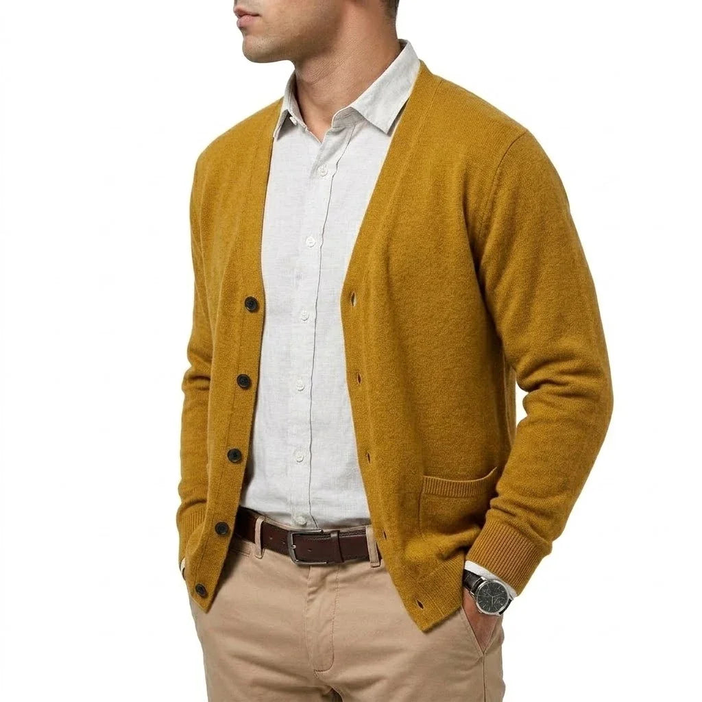 Corbin - Strukturierter Strickblazer