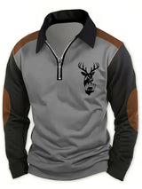 Rupert - Weiches Langarm-Outdoorshirt