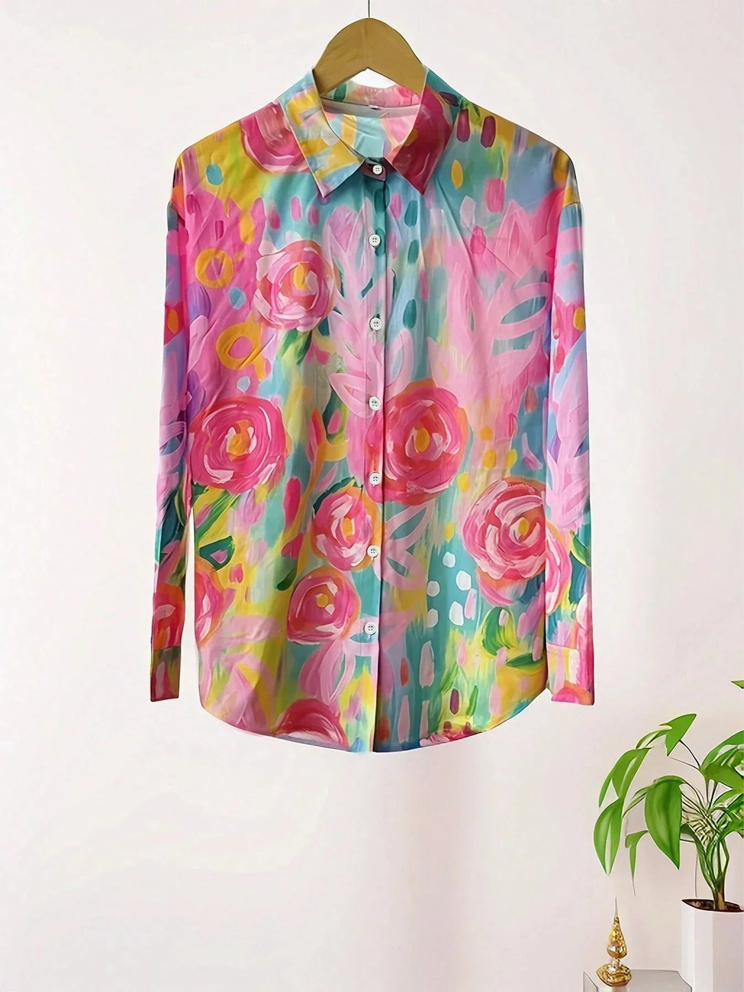Camilla - Premium-Stretch-Bluse