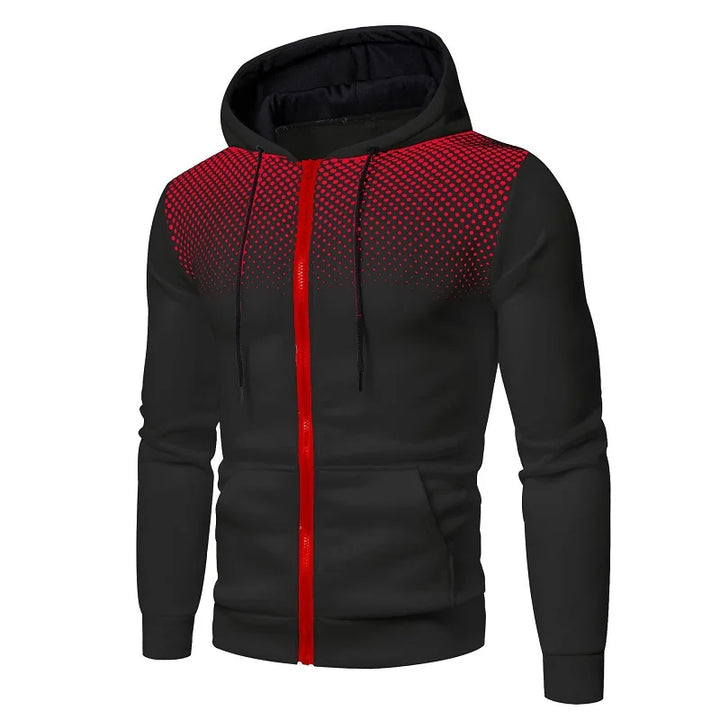 Galeron - Funktions-Hoodie mit Reißverschluss