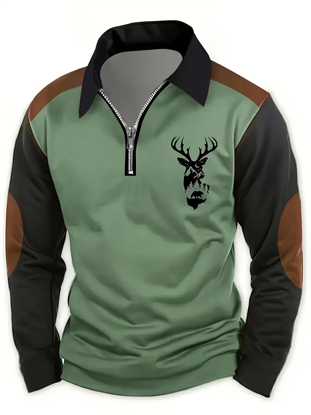 Rupert - Weiches Langarm-Outdoorshirt