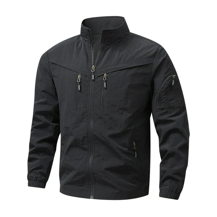 Aurex - strukturierte Mehrtaschenjacke