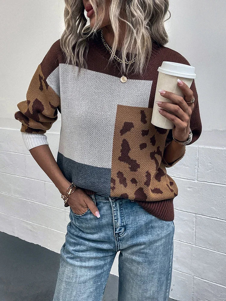 Anneli - Schwerer Pullover