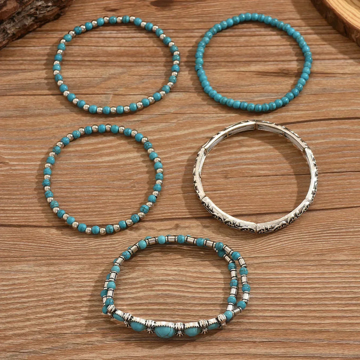 Yvaine - Raffinierte mehrreihige Armbänder