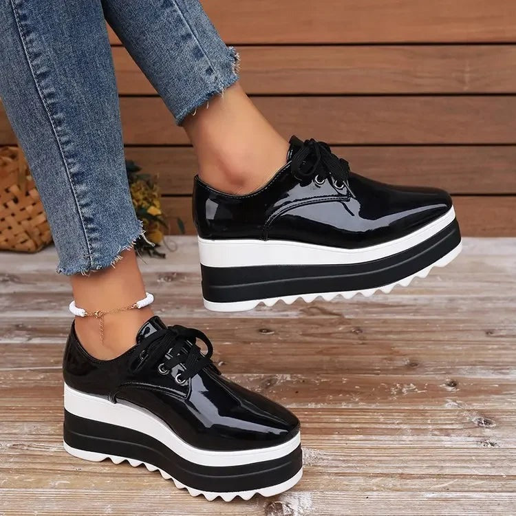 Arlea - Gepolsterter Plateau-Sneaker