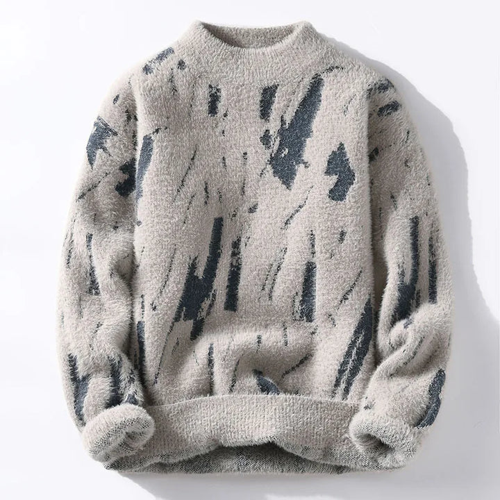 Zarevia - Weicher Halbrollkragenpullover