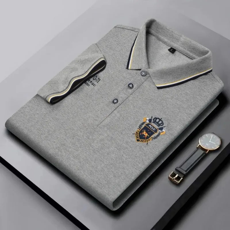 Garen - Soft-Touch-Poloshirt
