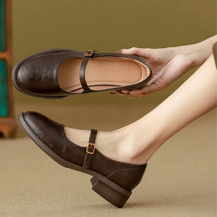 Arlet - polierte Mary-Janes