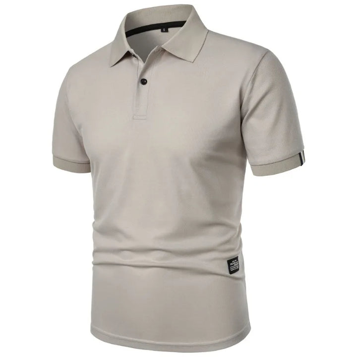 Horatio - Knitterfreies Sommer-Poloshirt