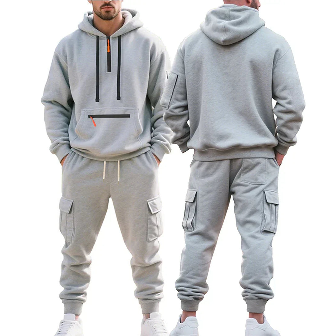 Mason - Thermo Hoodie- und Jogger-Set für Herren