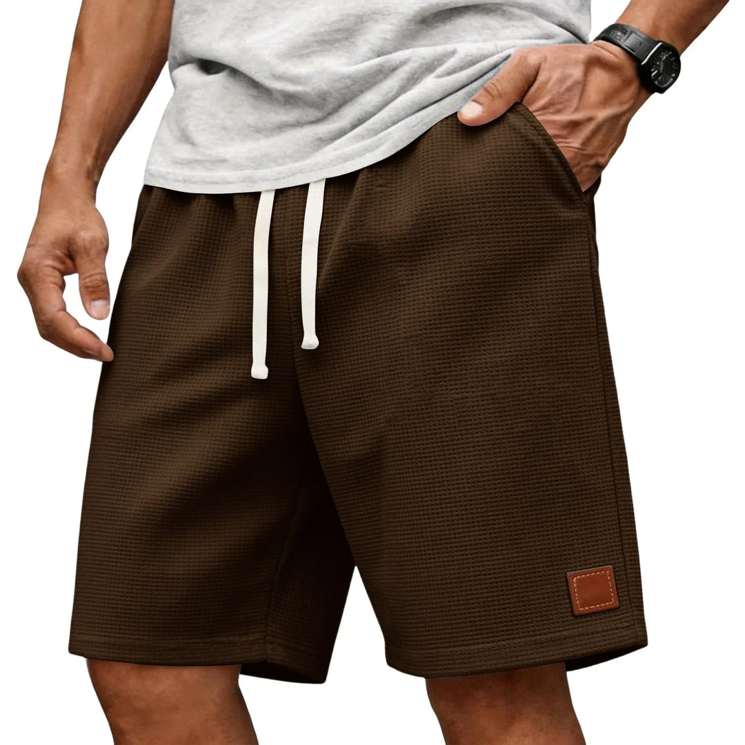 Garenix - Strukturierte Athleisure-Shorts