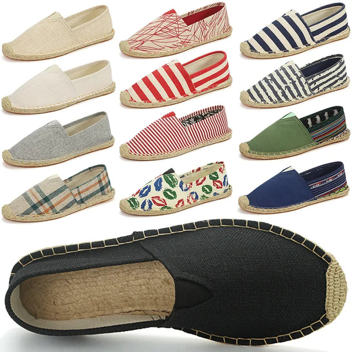 Bramley - Leichte Slip-on-Espadrilles