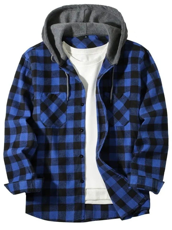 Jastor - Wattierte Karojacke