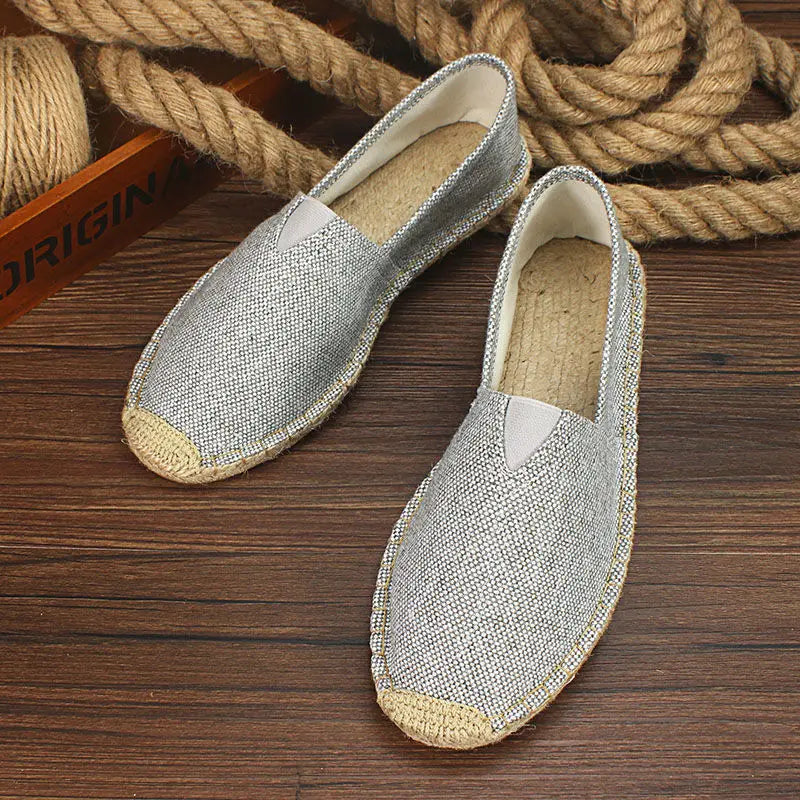 Bramley - Leichte Slip-on-Espadrilles