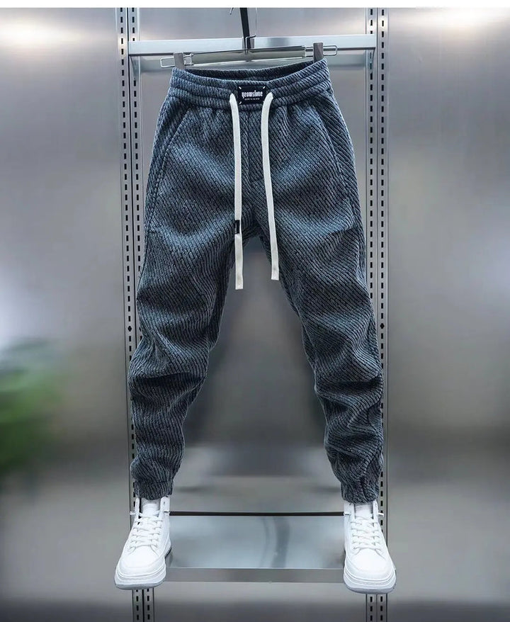 Jexar - Gerippte Jogginghose