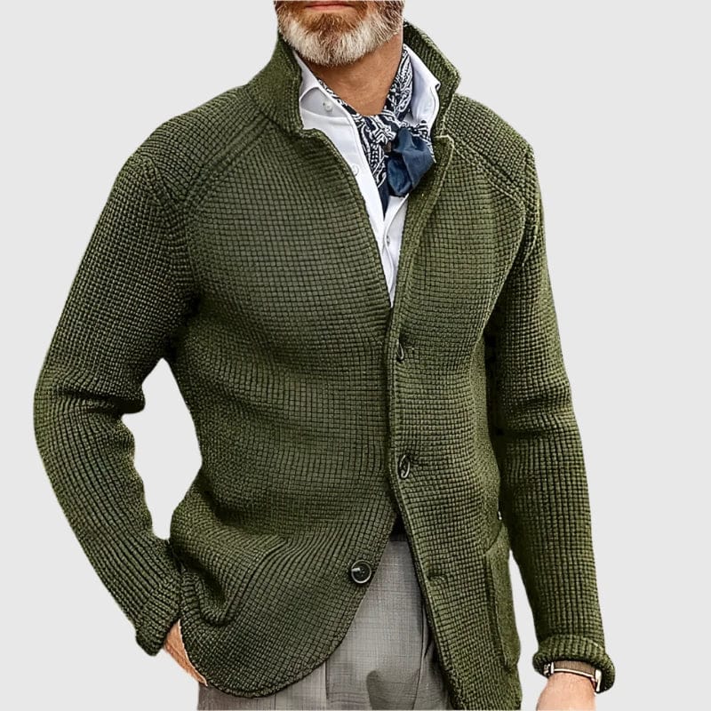 Reggie - Cardigan mit Knopfleiste