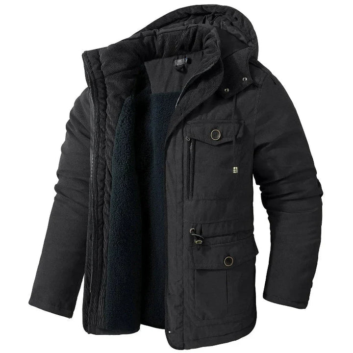 Clive - Wattierter Winterparka
