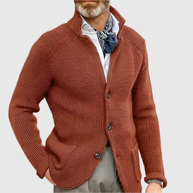 Reggie - Cardigan mit Knopfleiste