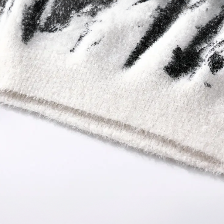Zarevia - Weicher Halbrollkragenpullover