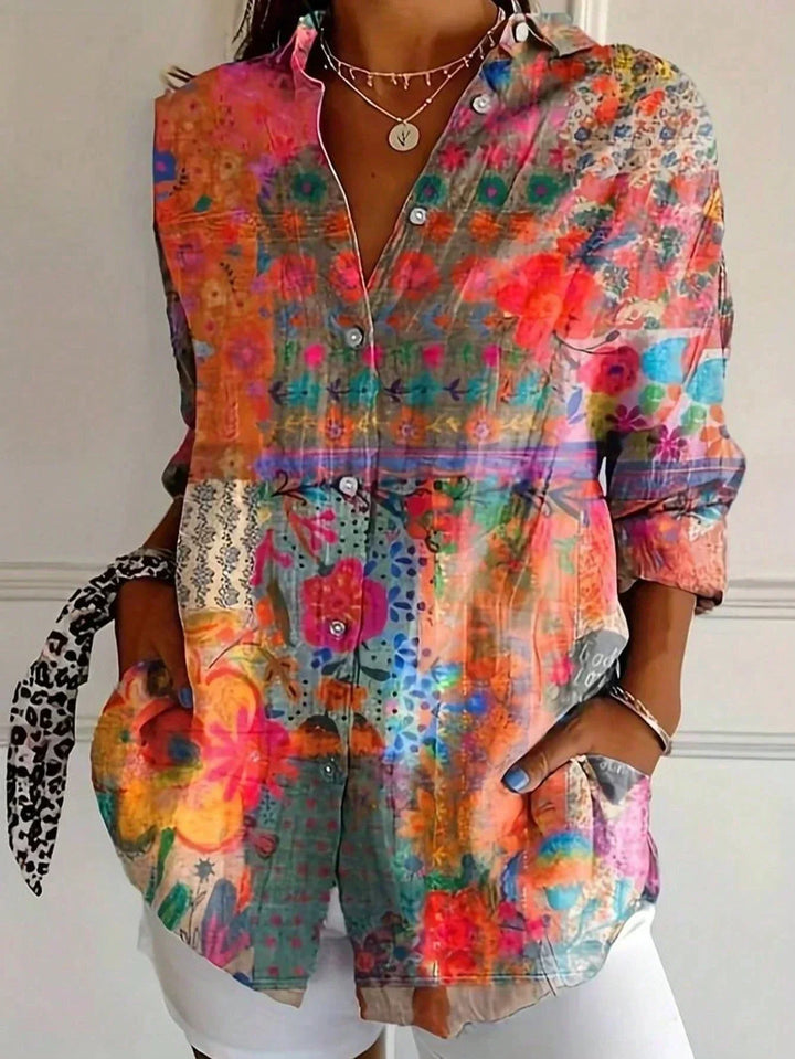 Camilla - Premium-Stretch-Bluse