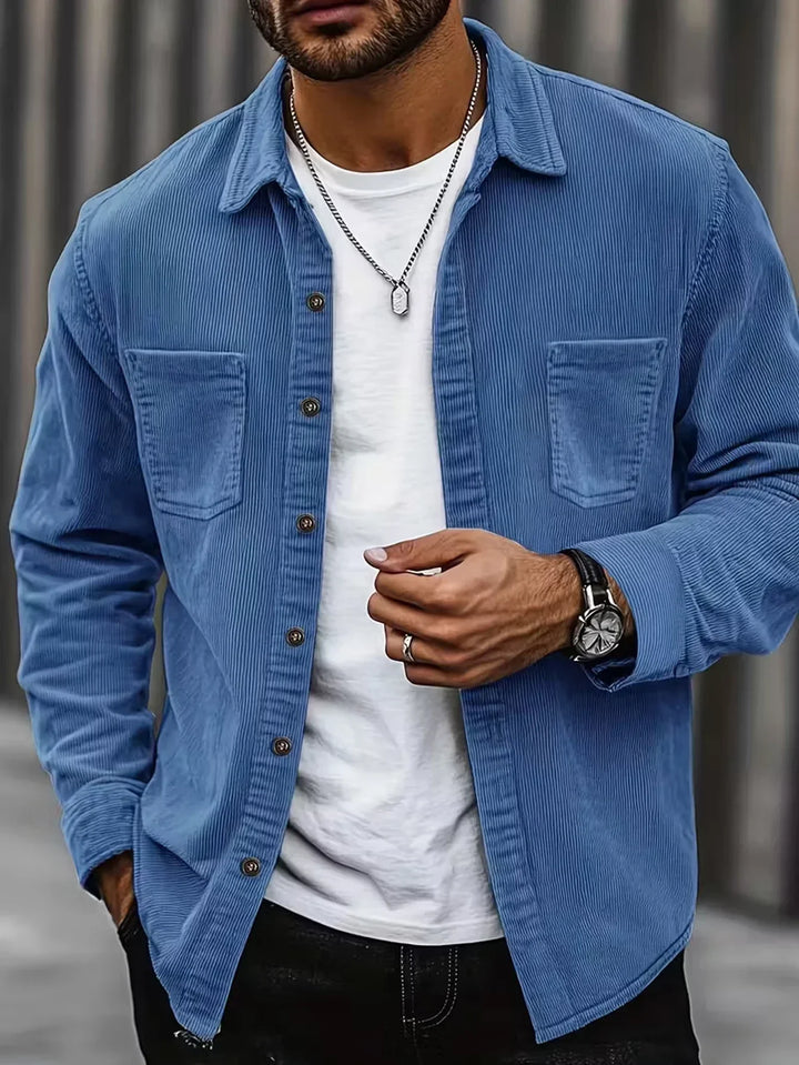 Ivaro - Strukturiertes Overshirt