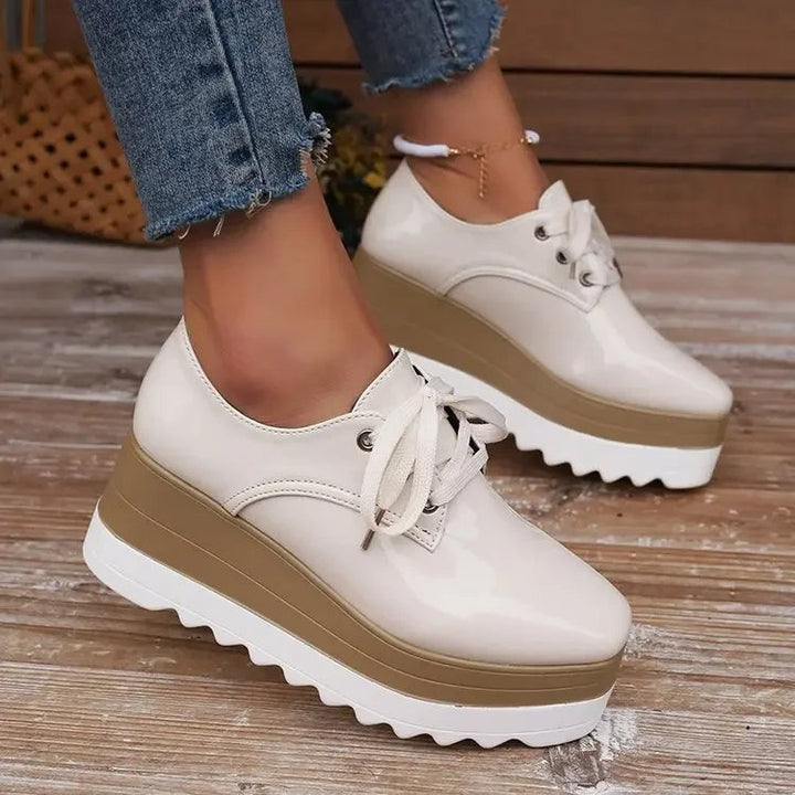 Arlea - Gepolsterter Plateau-Sneaker