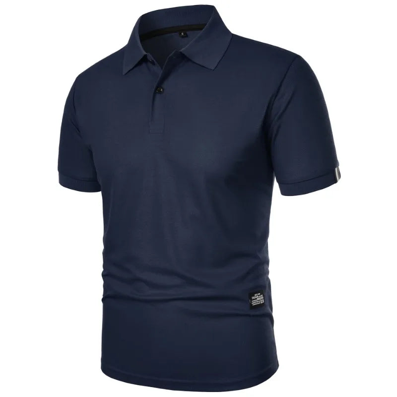 Horatio - Knitterfreies Sommer-Poloshirt