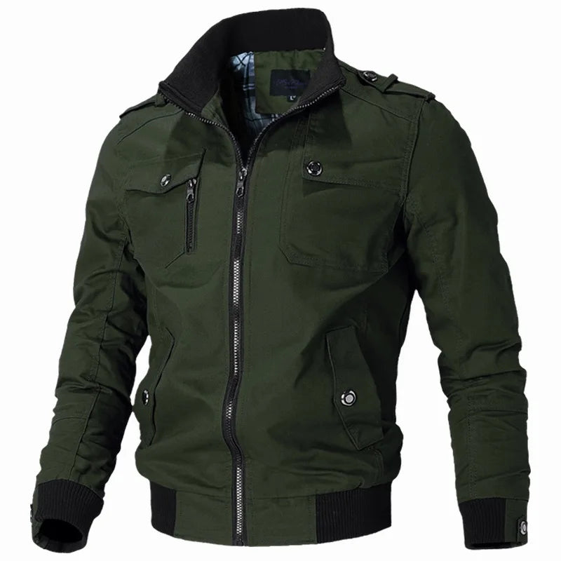 Sarnel - Hochwertige Bomberjacke