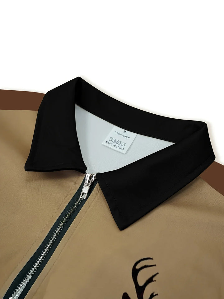 Rupert - Weiches Langarm-Outdoorshirt