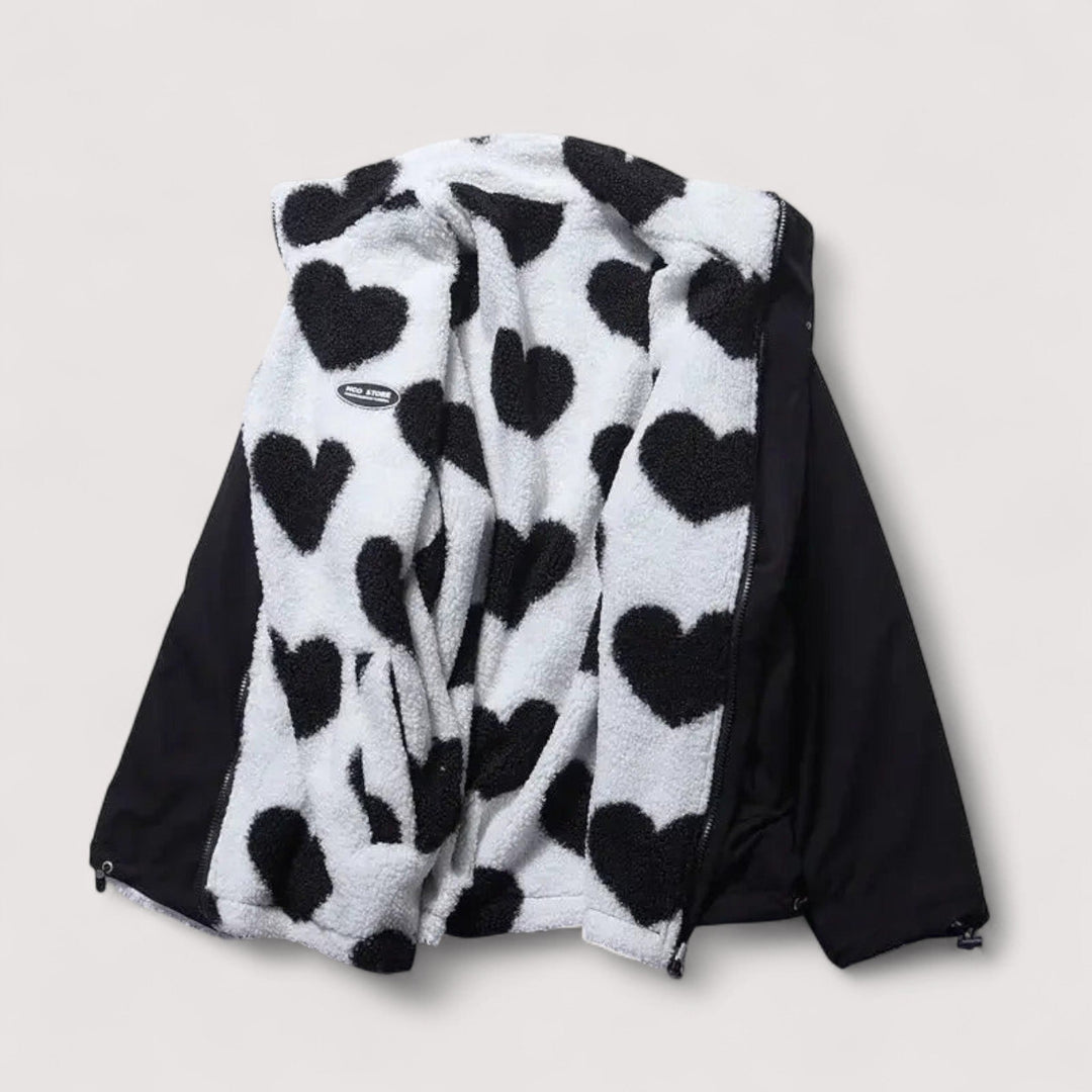 Adera - Wendejacke mit weichem Griff