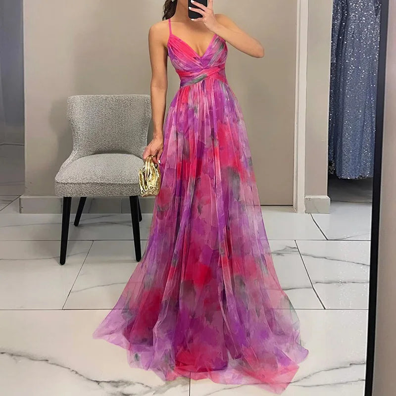 Kaevia - Leichtes Blumenkleid