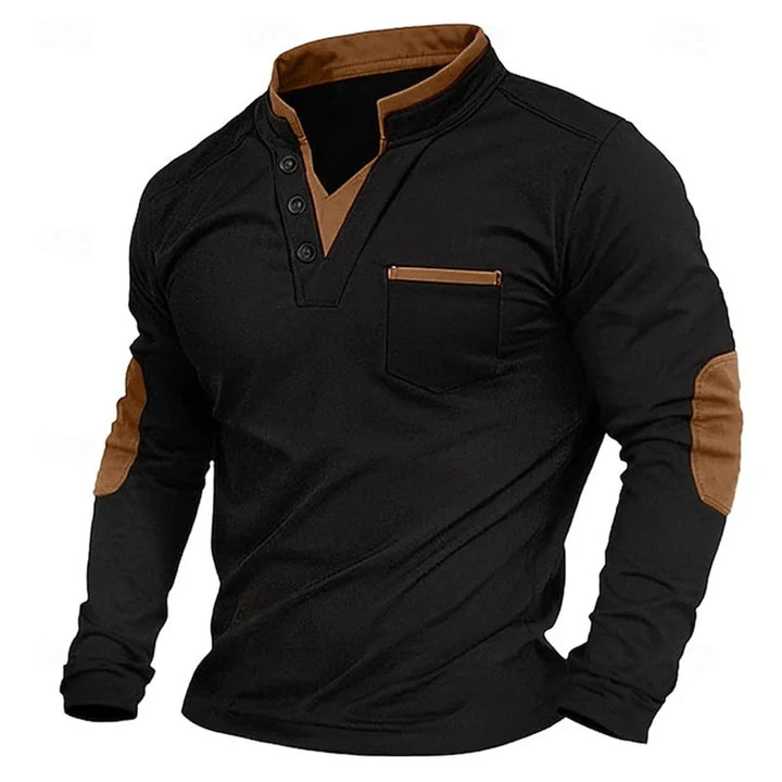 Arven - Legeres Henleyshirt