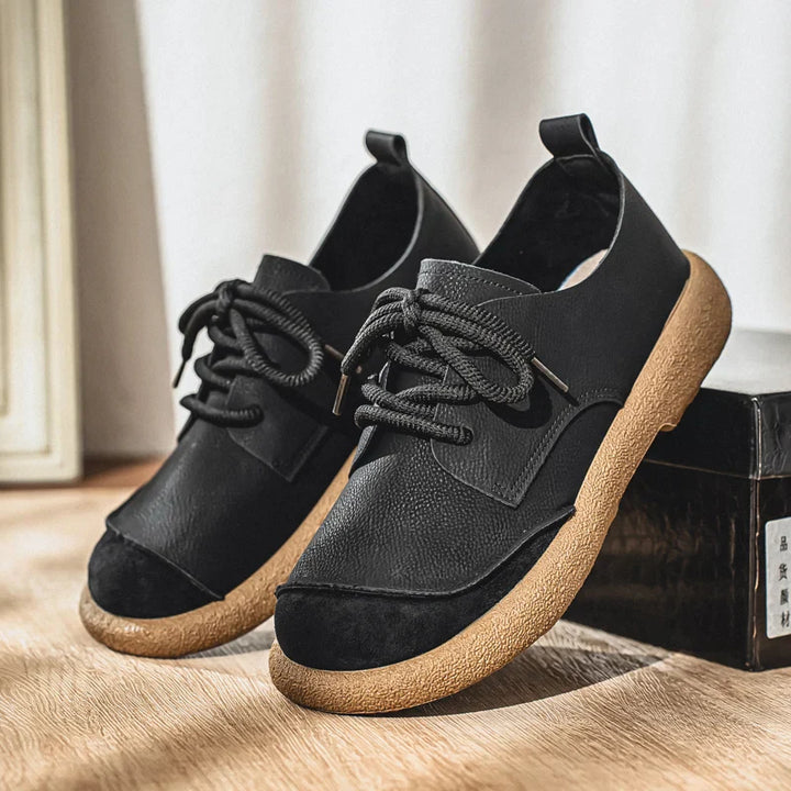 Xavian - Polierter Herren-Komfort-Loafer