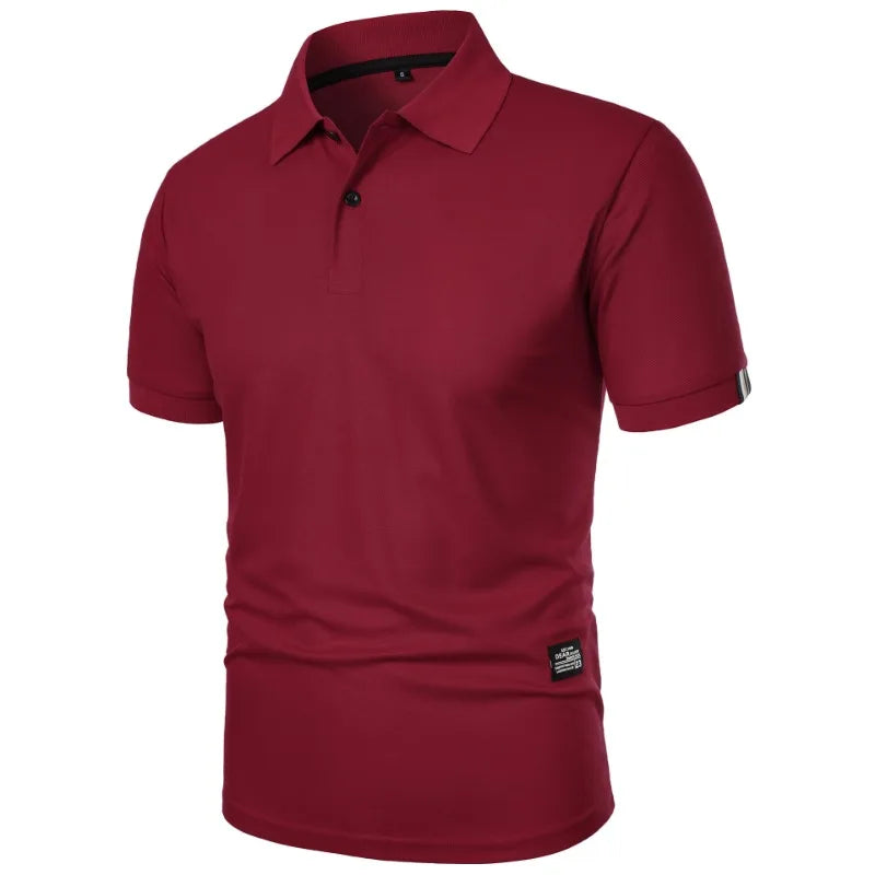 Horatio - Knitterfreies Sommer-Poloshirt