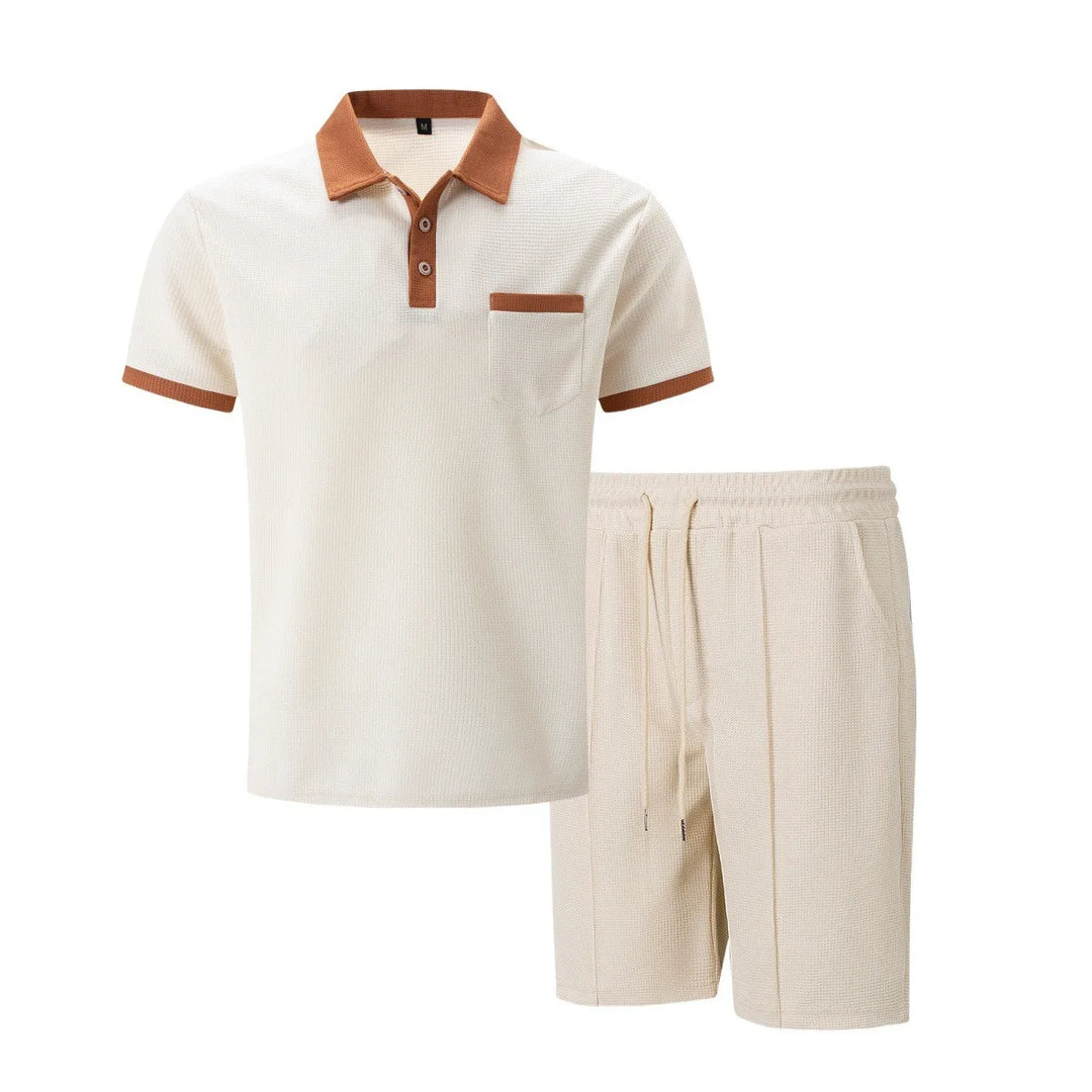 Branson - Weiches Polo-Set