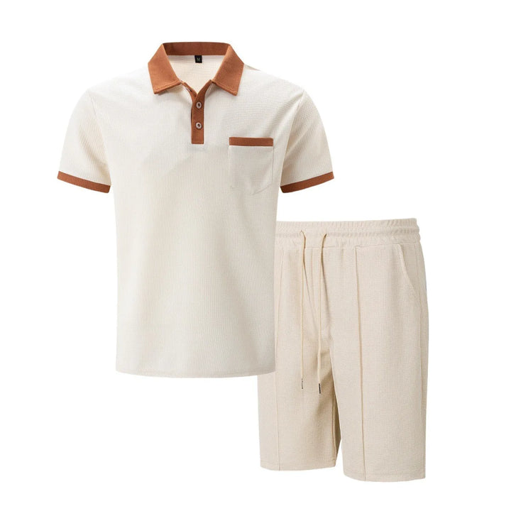 Branson - Weiches Polo-Set