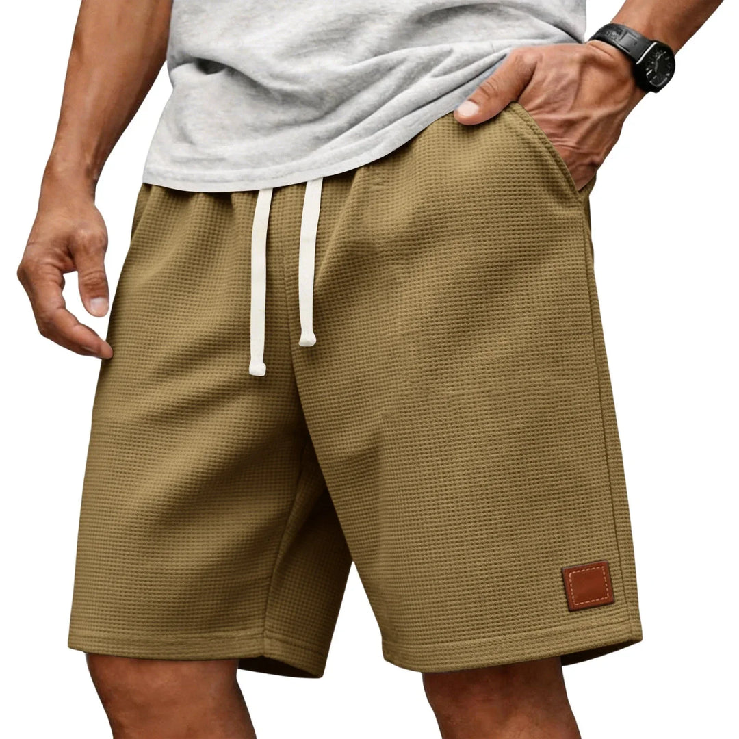 Garenix - Strukturierte Athleisure-Shorts