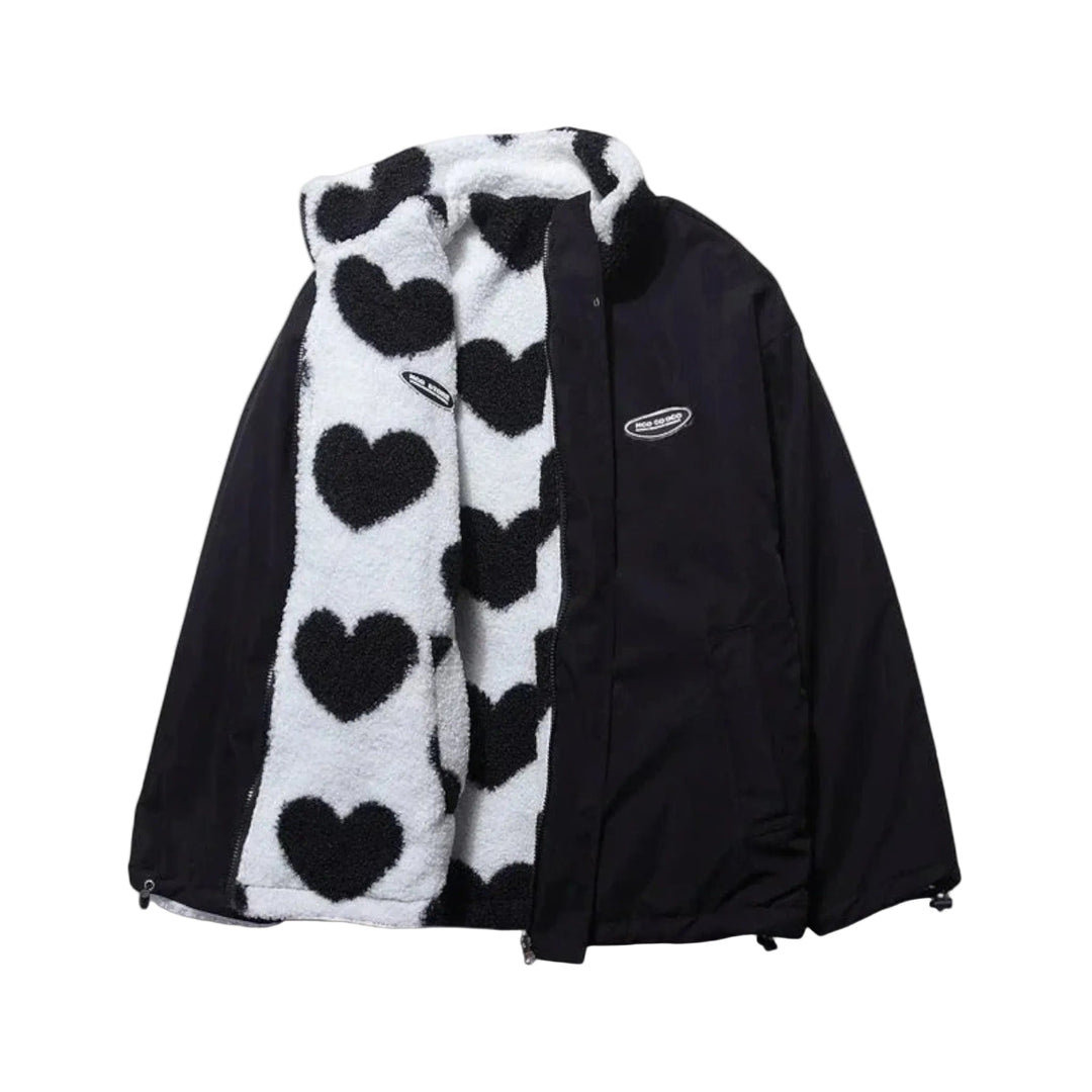 Adera - Wendejacke mit weichem Griff