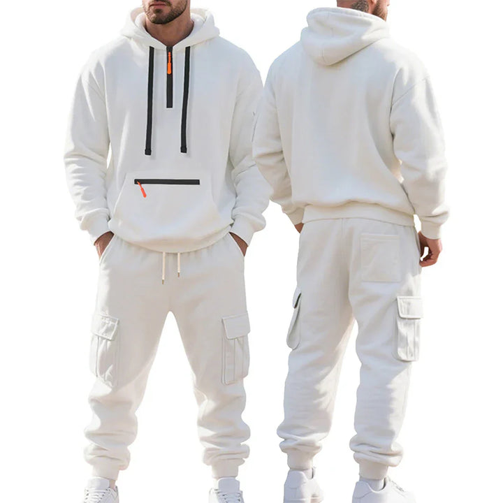 Mason - Thermo Hoodie- und Jogger-Set für Herren