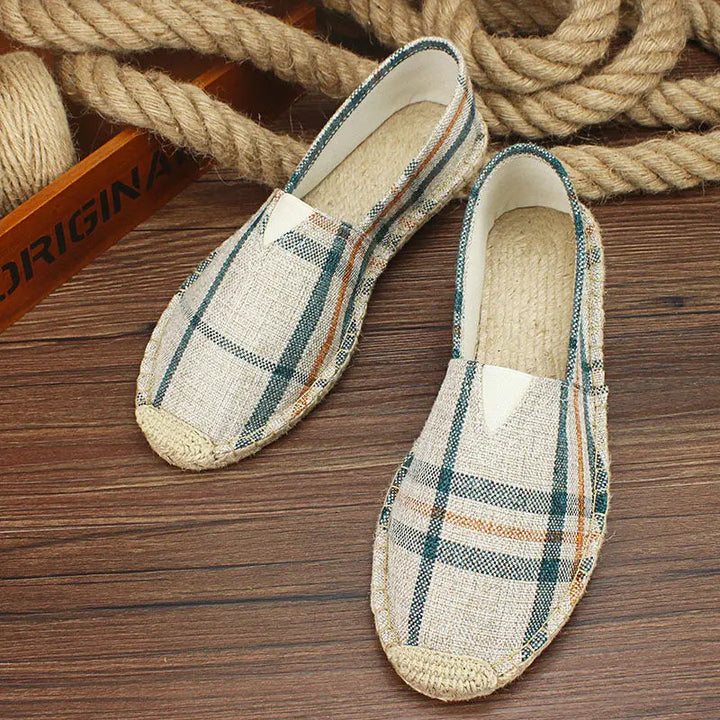 Bramley - Leichte Slip-on-Espadrilles