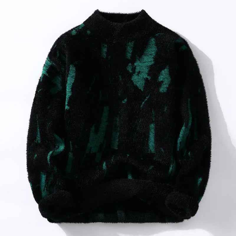 Zarevia - Weicher Halbrollkragenpullover