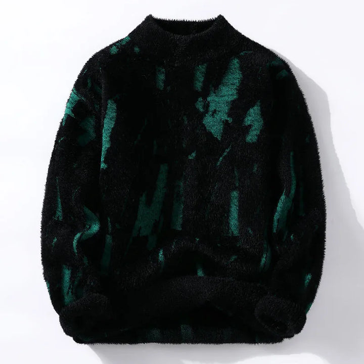 Zarevia - Weicher Halbrollkragenpullover